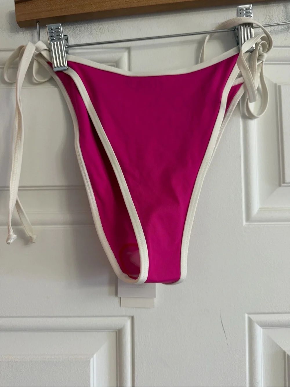 L*Space Levy Bottom Bitsy cut Swim NWT Size L